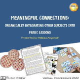 FREE Meaningful Integrations Session Handout