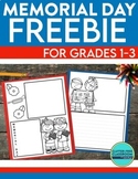 FREE Memorial Day Activity Pages for 1st 2nd and 3rd Grade