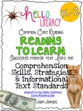 FREE Mentor Text Lists for Common Core Informational Readi