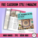 FREE Middle or High School Classroom Decor Ideas & Tips Em