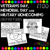 FREE Military Coloring Pages (Veteran's Day, Memorial Day 