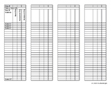 [FREE] Mini Class Checklists Assessment Mark Sheet