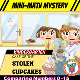 FREE Mini-Math Mystery Activity Kindergarten: Comparing Nu