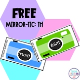 FREE Mirror-TIC: TH Articulation for Speech Therapy