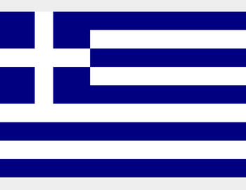 Preview of FREE - Modern Greece Flag