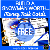FREE Money - Counting and Problem Solving - Build a Snowman Worth...
