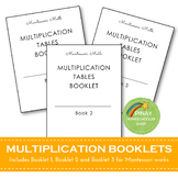 FREE Montessori Multiplication Booklets