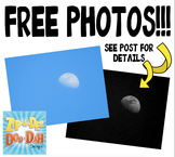 {FREE} Moon Stock Photos Pack — Includes Commercial License!