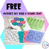 FREE Mother's Day Build A Flower Craft