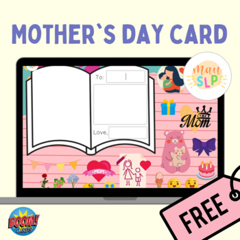 Preview of FREE: Mother's Day Card