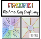 FREE Mother's Day Craft - Writing / Art Activity