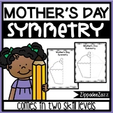 FREE Mother's Day Symmetry Drawing Activity for Art and Ma