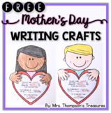 FREE Mother's Day Writing Crafts