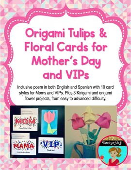 Mothers Day Free Origami Flower Craft