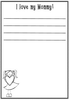 FREE Mother s Day Writing Templates by Lauren Kuhn TpT