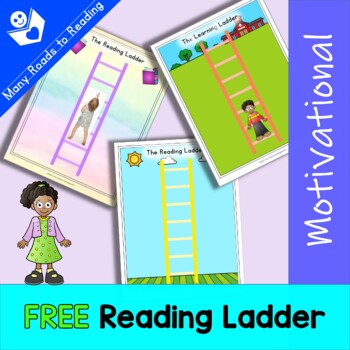 Preview of Motivational Reading Ladder