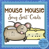 FREE Mouse Mousie Song Sort Cards {Practice Melody: Do}