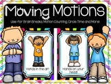 FREE Movement and Motion Cards!