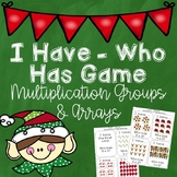 FREE Multiplication Christmas Game - I Have Who Has