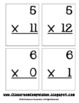 FREE Multiplication Fact Flashcards for Students by Classroom Compulsion