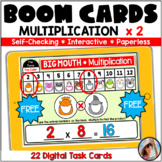 FREE Multiplication Fact Fluency / Multiplication 2s Facts