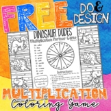 FREE Multiplication Game