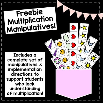 Preview of FREE Multiplication Manipulative Set