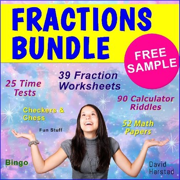 Preview of FREE - Multiplying Fractions