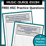 FREE - Music Aural Exam Practice Questions