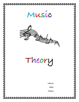 FREE Music Class Binder/Divider Covers by Professor B's Creative Music ...