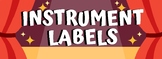 FREE Music Mallet/Orff Instrument Labels (Show Stopping Cu