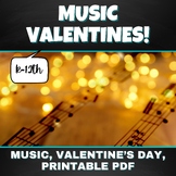FREE Music Valentines!