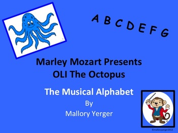 FREE Musical Alphabet Worksheet by Marley Mozart | TpT