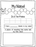 My Name  /  All About Me  (Free)