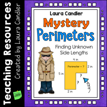 Preview of Mystery Perimeters: Finding Unknown Side Lengths