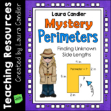 Mystery Perimeters: Finding Unknown Side Lengths