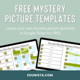 FREE Mystery Picture Templates