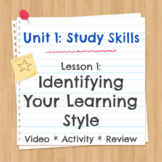 FREE NO PREP VIDEO/ACTIVITY: Unit 1 Lesson 1: Identifying 