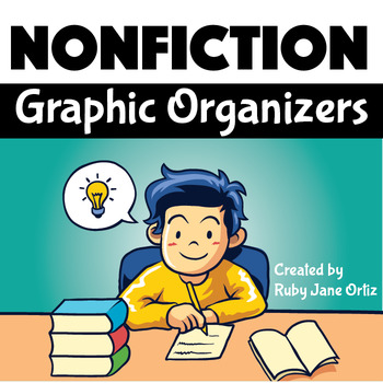 Preview of Graphic Organizers for Writing Nonfiction