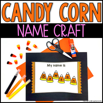 Preview of FREE Name Craft - Fall Craft - EDITABLE