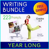 FREE - Narrative Writing - 6 Prompts (Gr. 3-7)