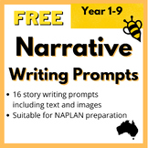 FREE - Narrative Writing Prompts (NAPLAN inspired)