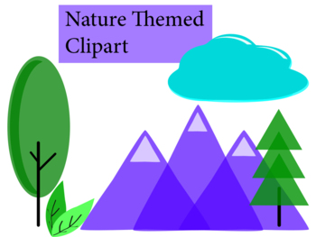 nature graphics and clip art