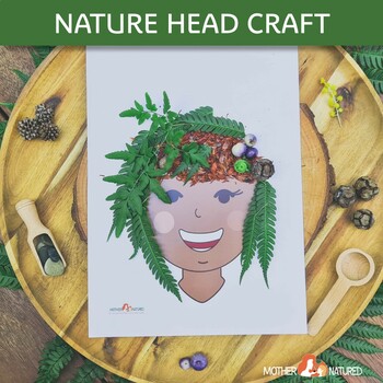 NATURE Arts and Crafts KIDS Nature Art Printables Nature Art Digital  Download Nature Craft Printable Nature Crafts for Kids 