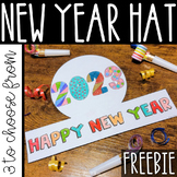 FREE New Year 2023 Crown/Hat Activity