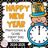 FREE New Year Paper Bag Book