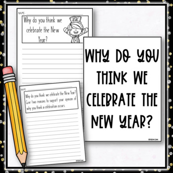 creative writing prompts for the new year