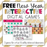 New Year's 2022 Activities Classroom Games for ANY subject *FREE*