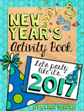 {FREE!} New Year's Activity Book