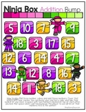 FREE Ninja Bump Math Games (Addition and Multiplication)